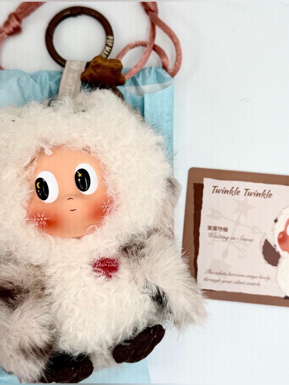 Pop Mart Dear Birds Series Plush Pendant Blind Box - Twinkle Twinkle